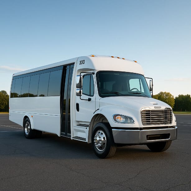 Miami Gardens Coach Bus Service 25 Passenger Minibus