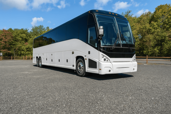 Miami Gardens Coach Bus Service 56 Passenger Charter Bus