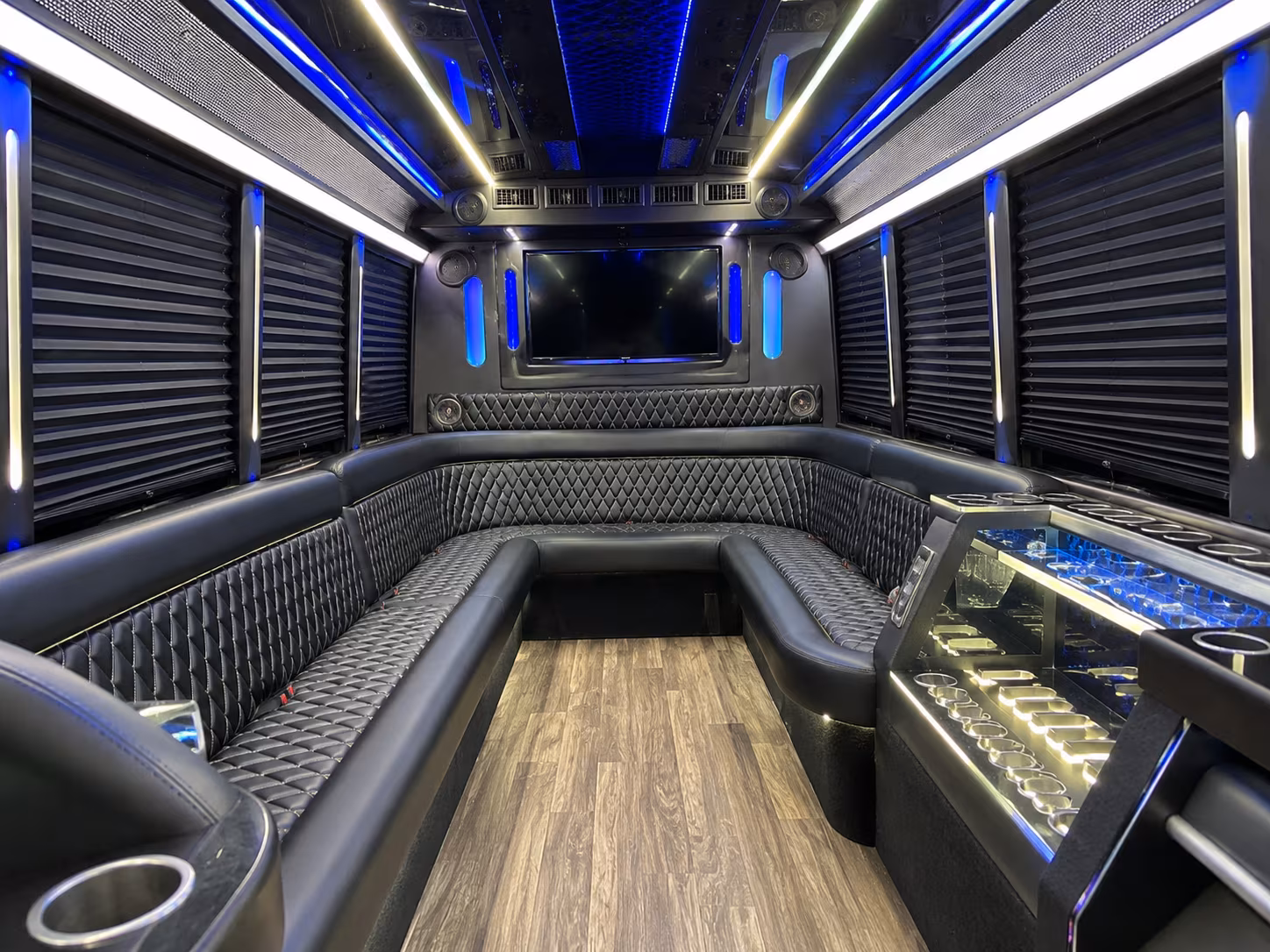 across miami gardens florida party bus rental