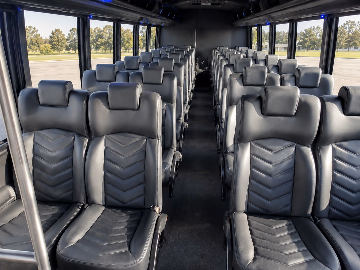 airport transfer buses for miami gardens wedding guests