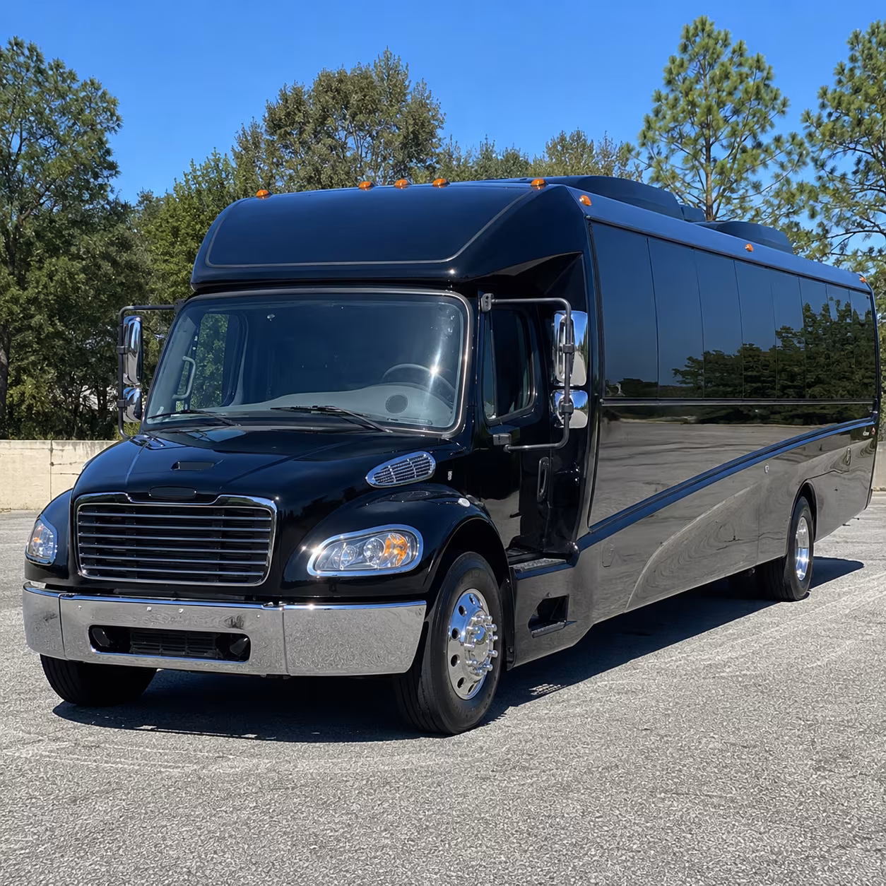 bus rentals for miami gardens church events revivals and special services
