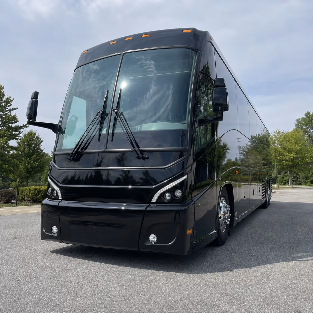 charter bus transportation for national guard reserve units in south florida