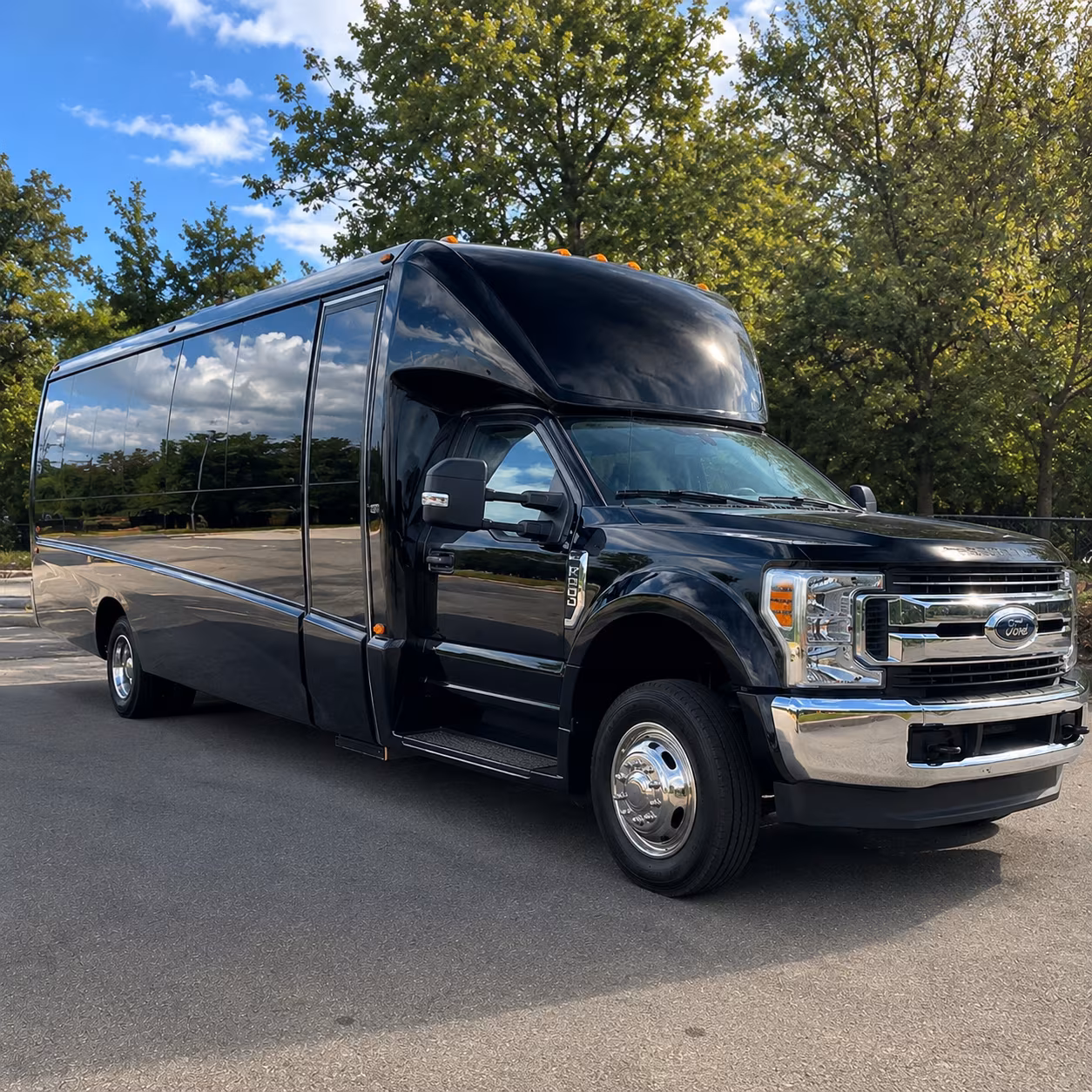 charter buses and party buses to dolphins games at hard rock stadium