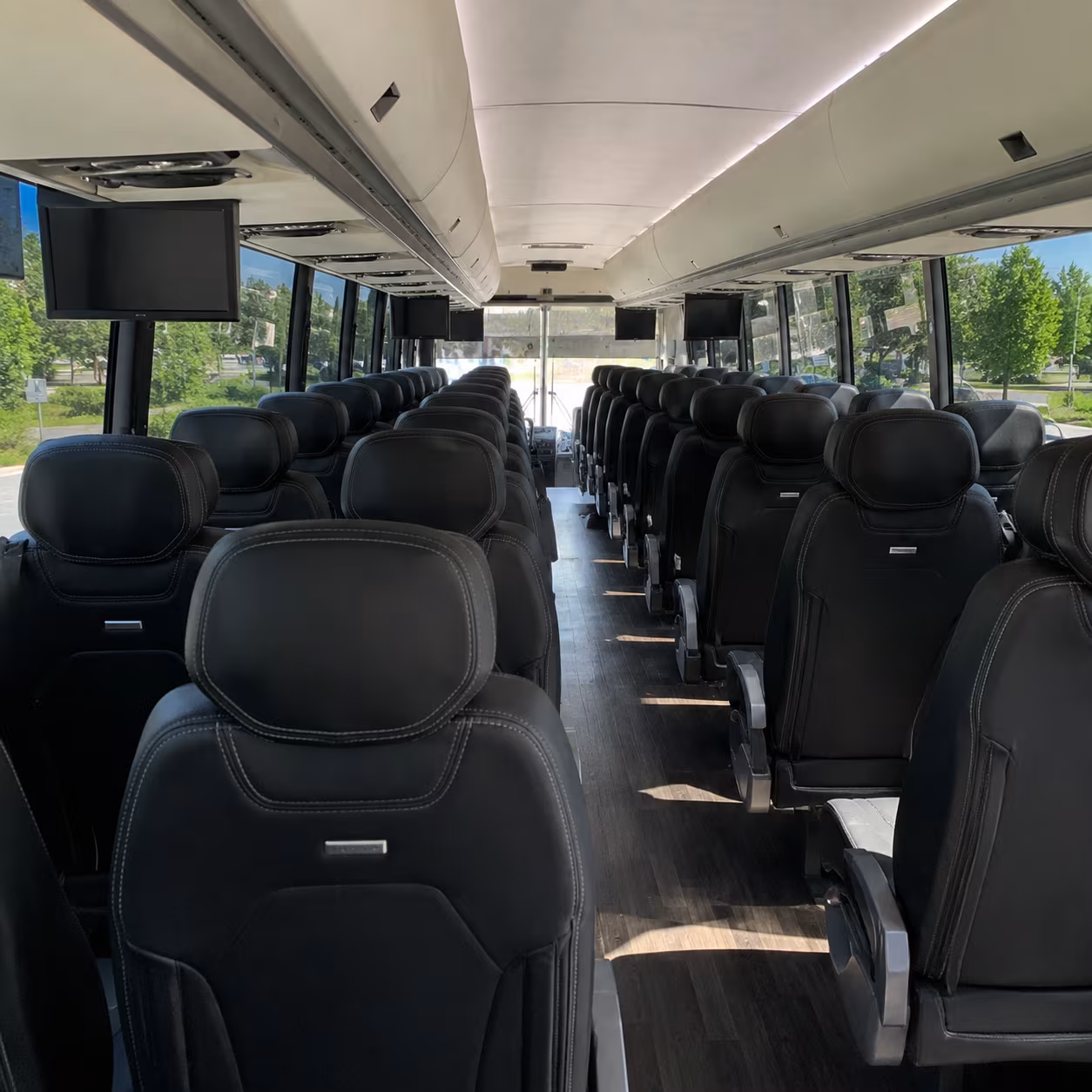 charter buses for hard rock stadium events and corporate hospitality
