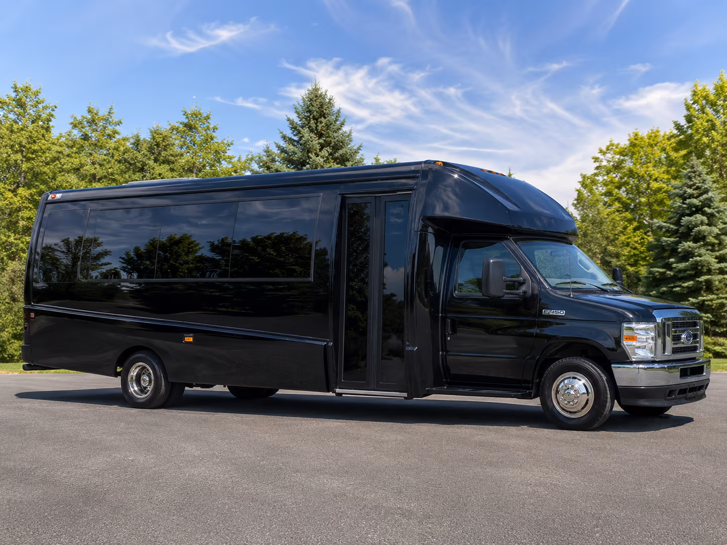 charter buses for large miami gardens prom groups and school send offs