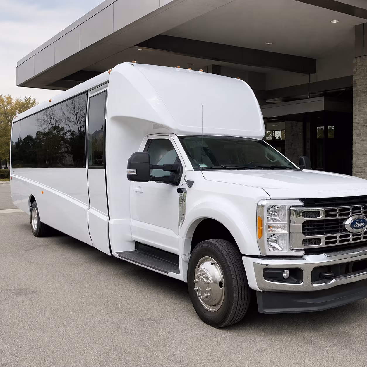 convention and conference bus rentals between miami gardens and downtown miami