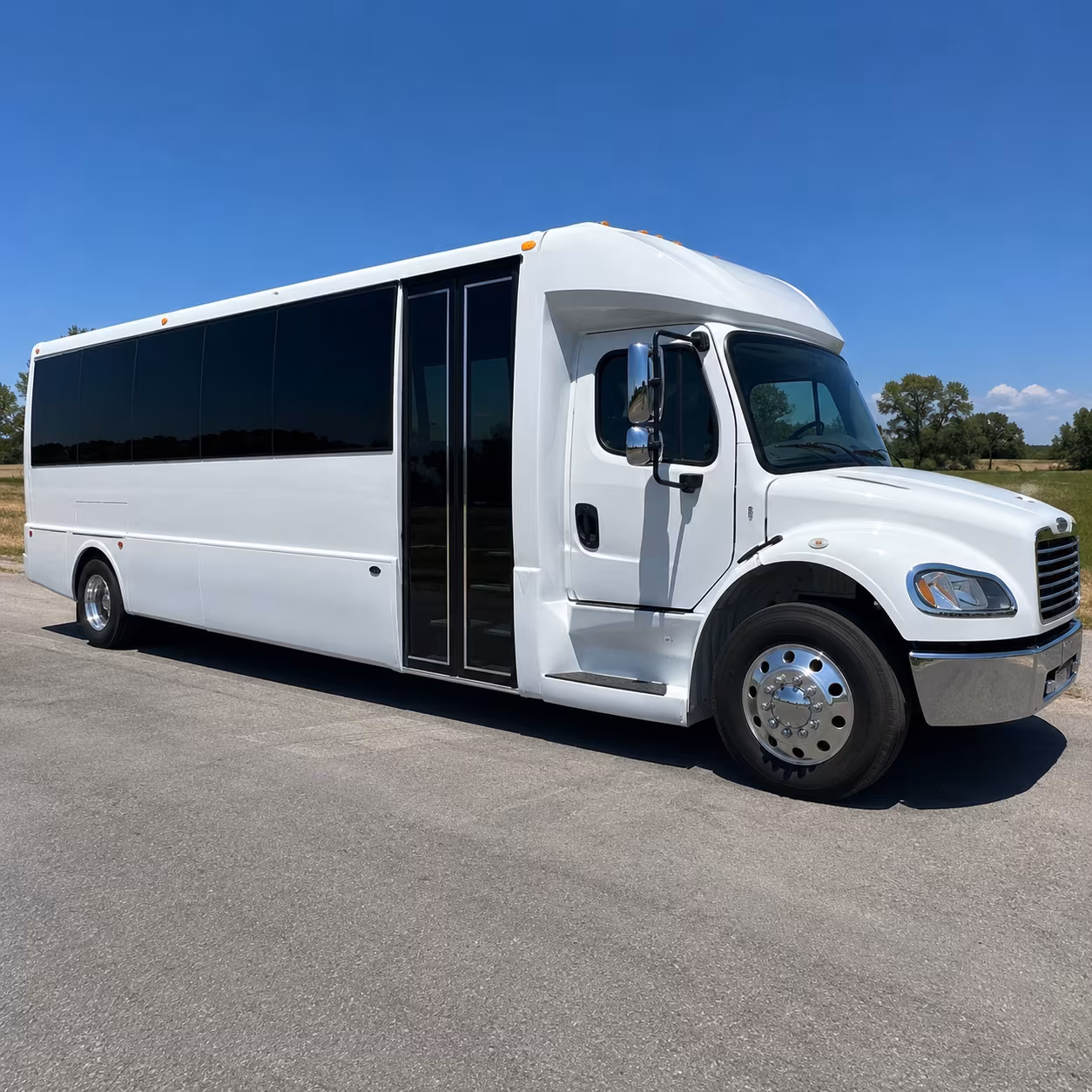 corporate shuttle buses for miami gardens businesses and events