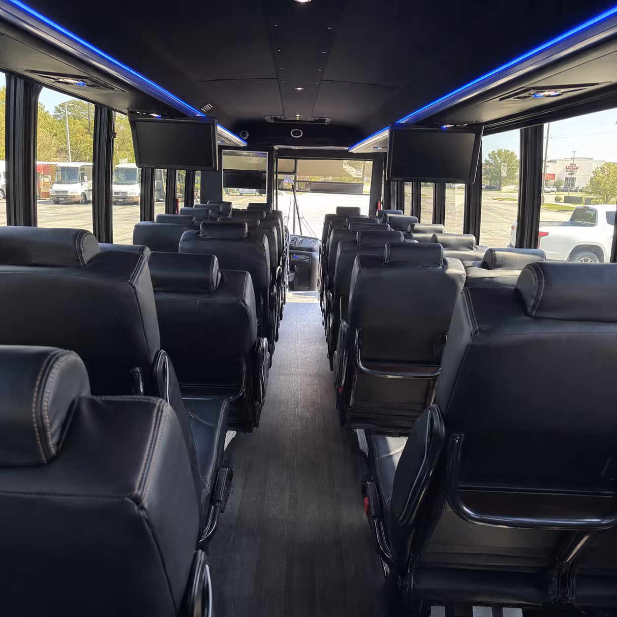 do extra stops add to the cost of a bus rental in miami gardens