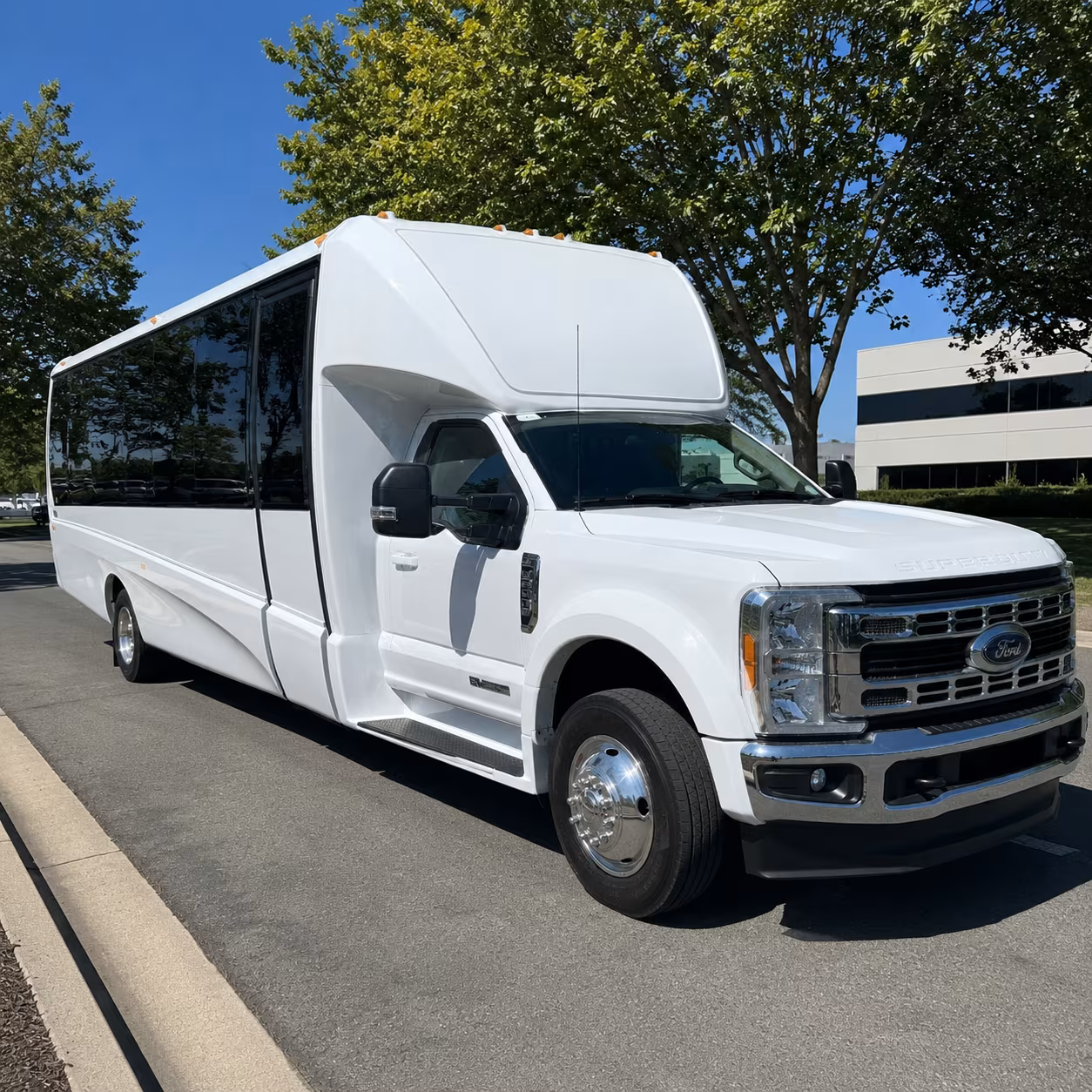 employee shuttle buses for miami gardens companies and corporate campuses