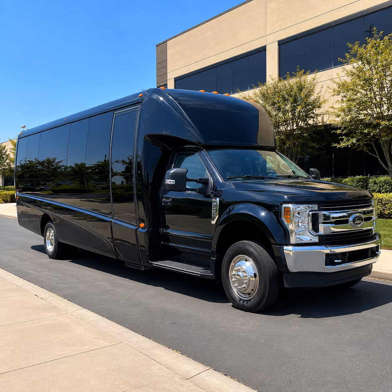 fan buses to the formula 1 miami grand prix and major stadium events