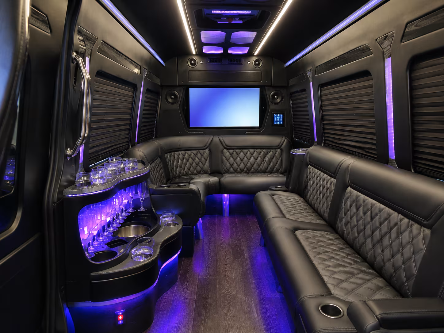 government agency shuttle buses for miami gardens municipal events