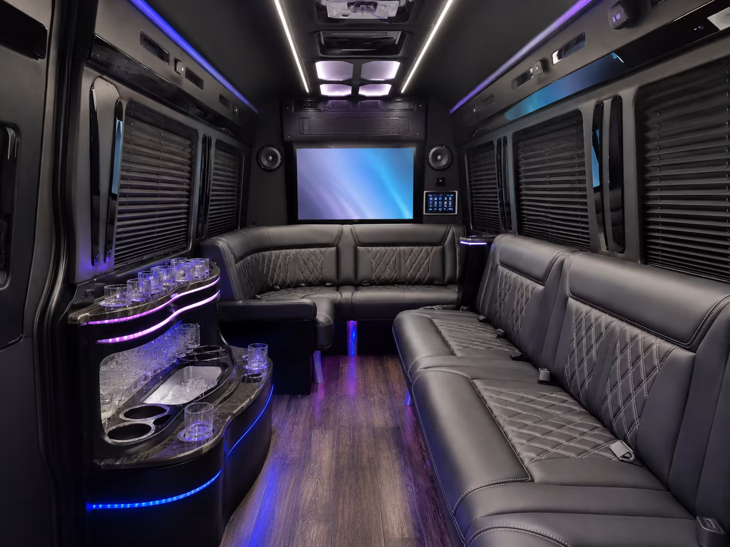 group bus rentals for college football and university events near miami gardens
