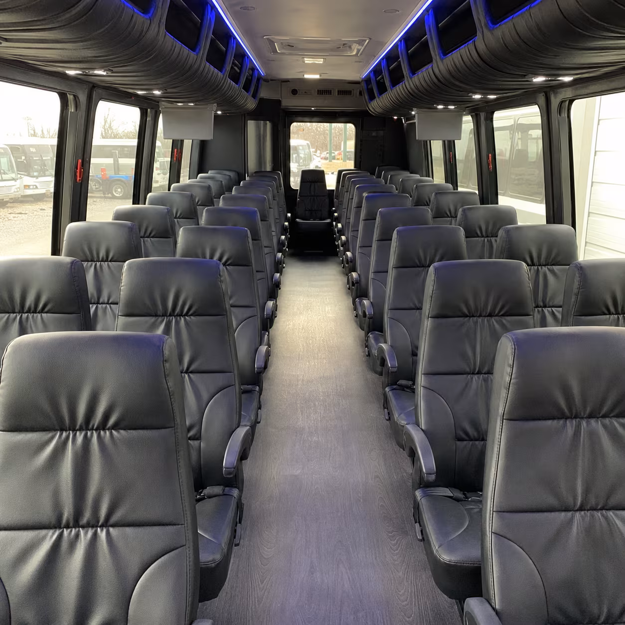 how is a bus rental actually priced in miami gardens