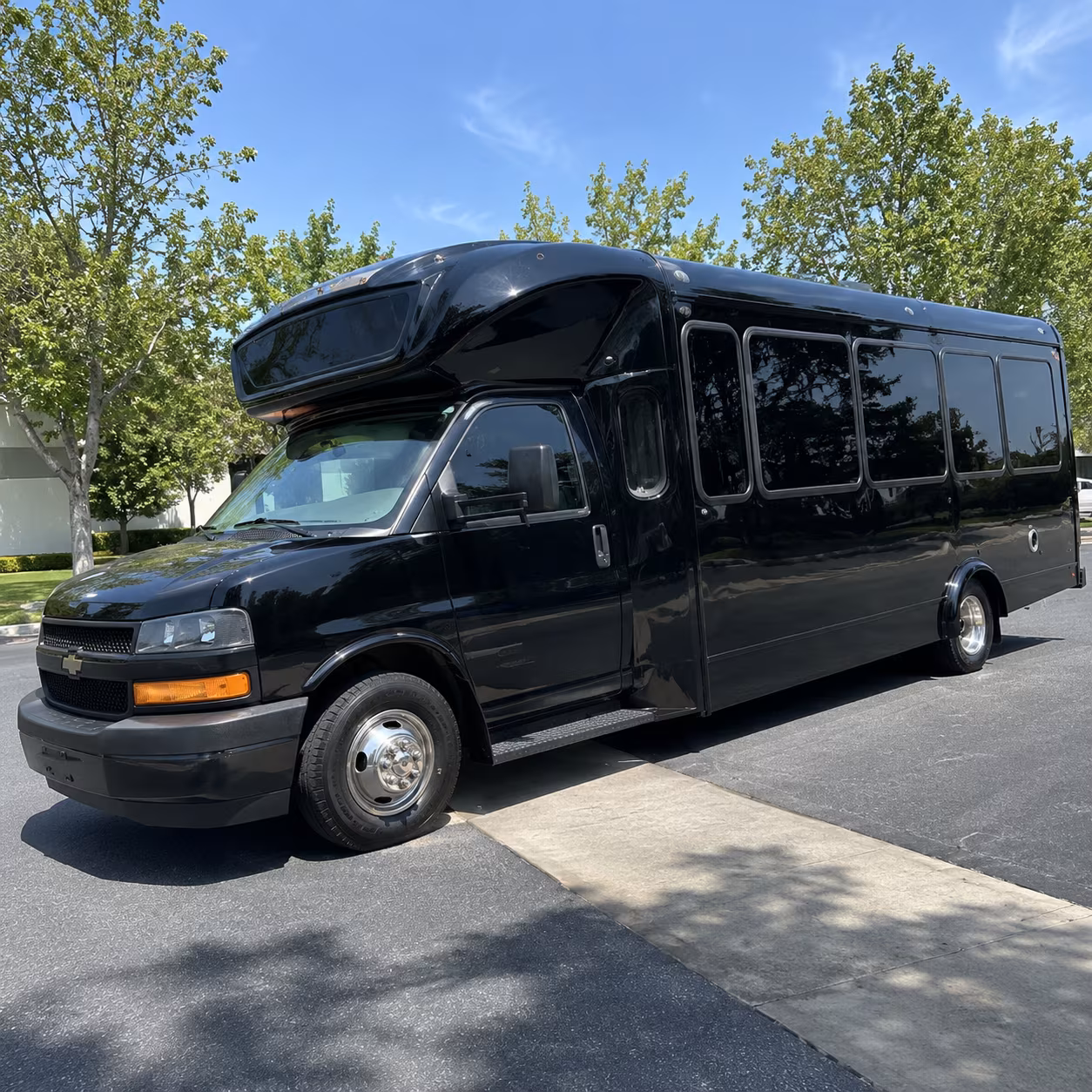 miami gardens 15 passenger party bus