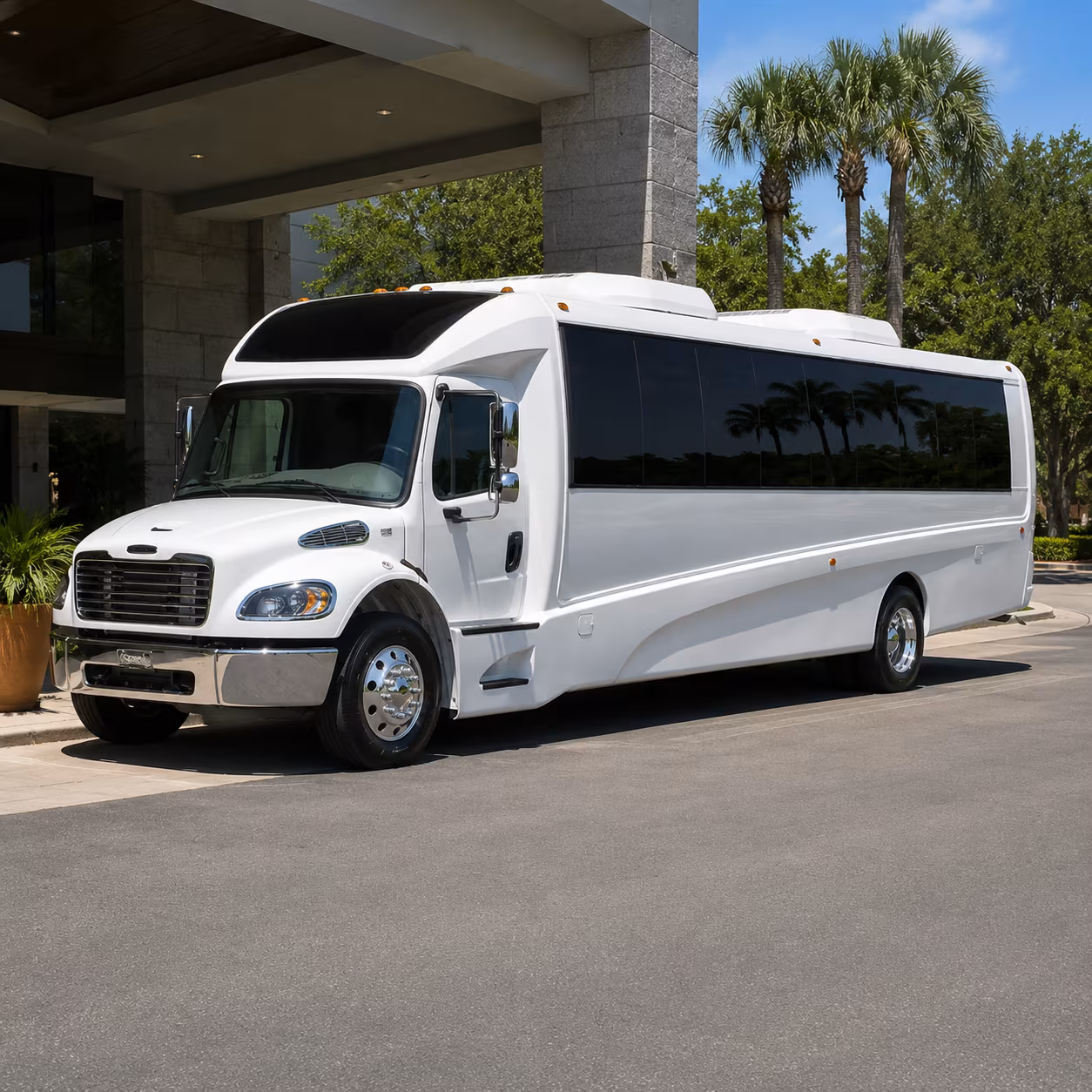 miami gardens 20 passenger minibus