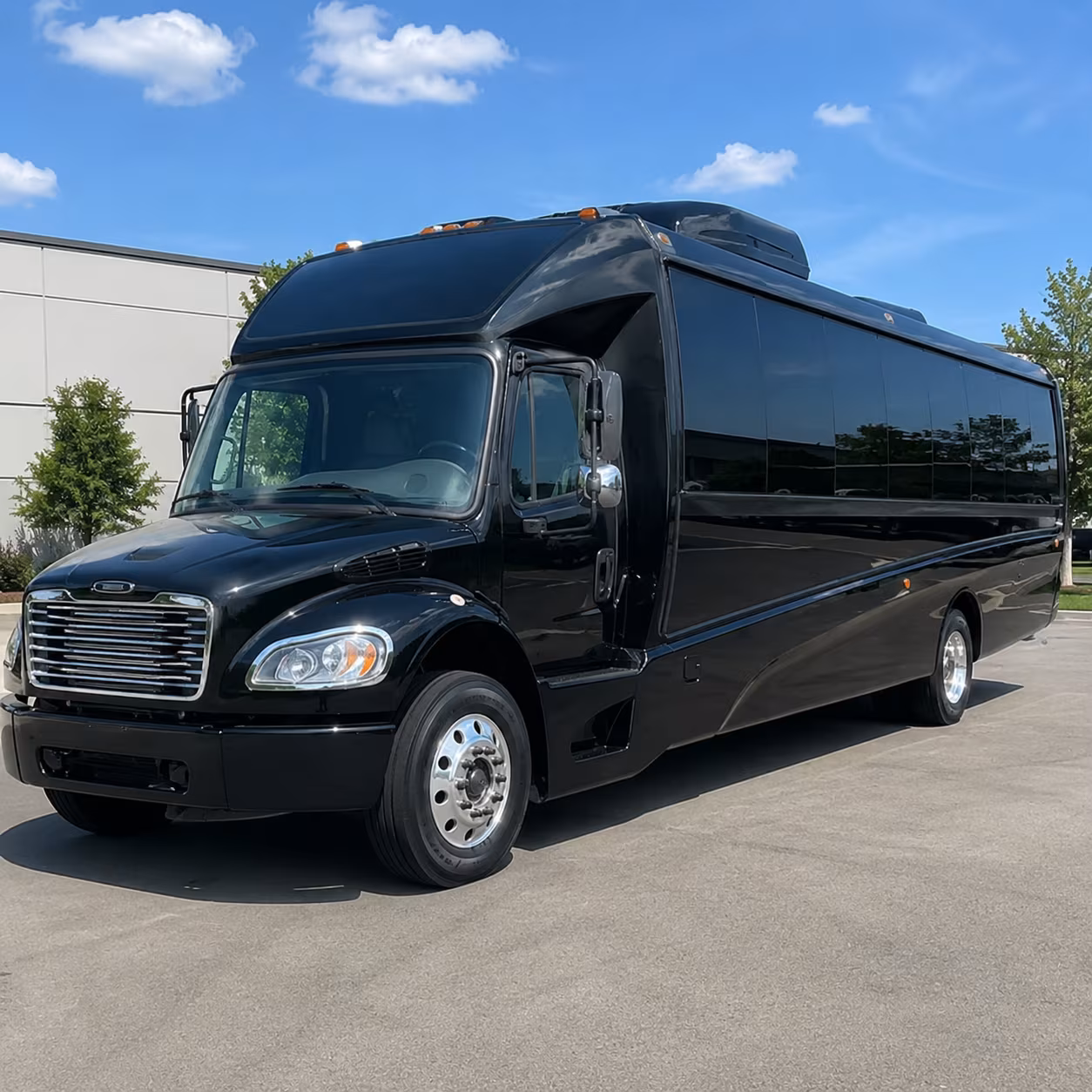 miami gardens 30 passenger minibus