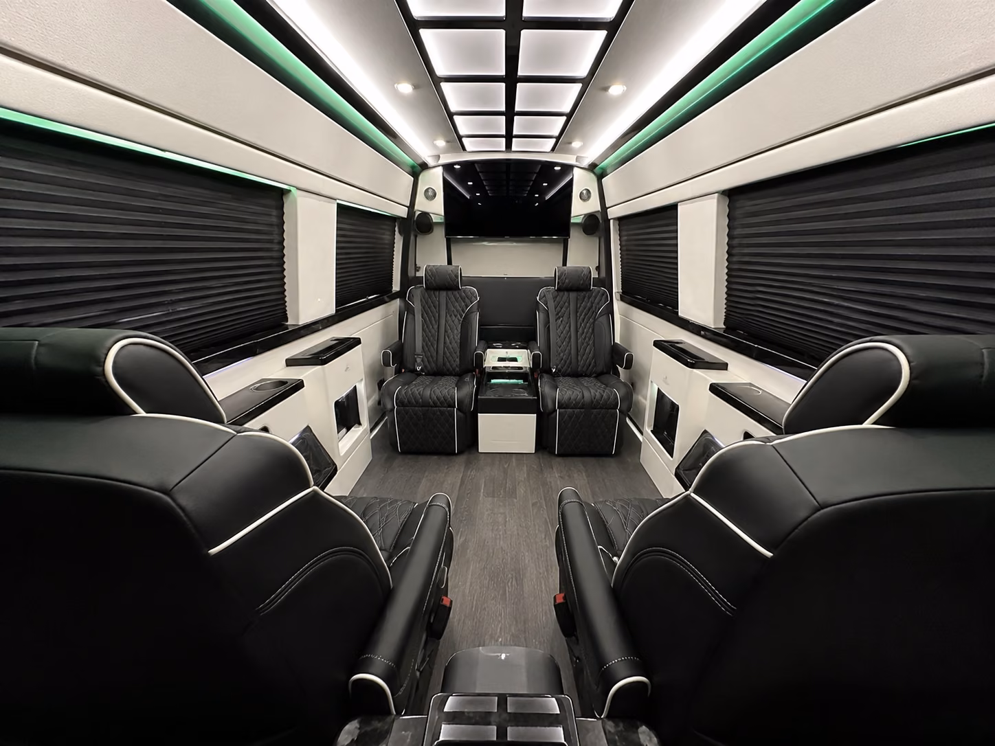 miami gardens airport transportation onboard seating