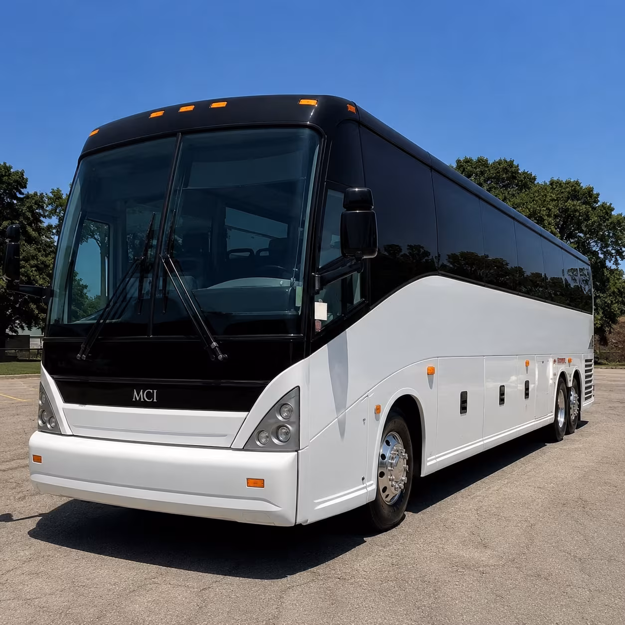 miami gardens bus rental service area