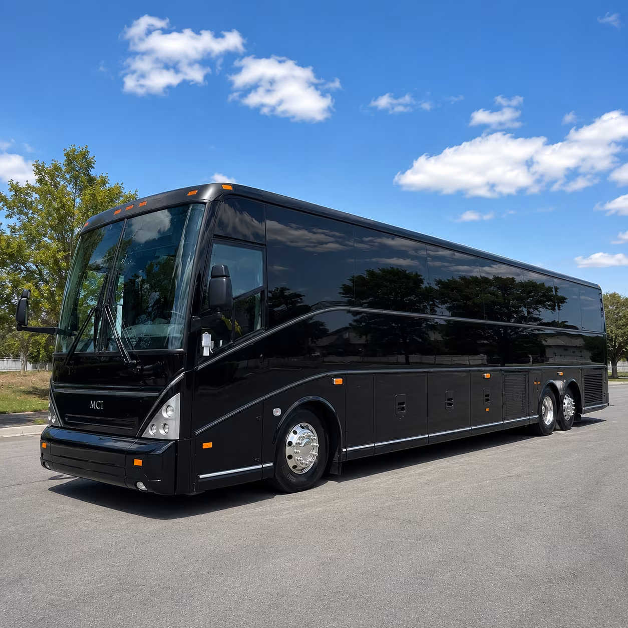 miami gardens charter bus rentals government transportation