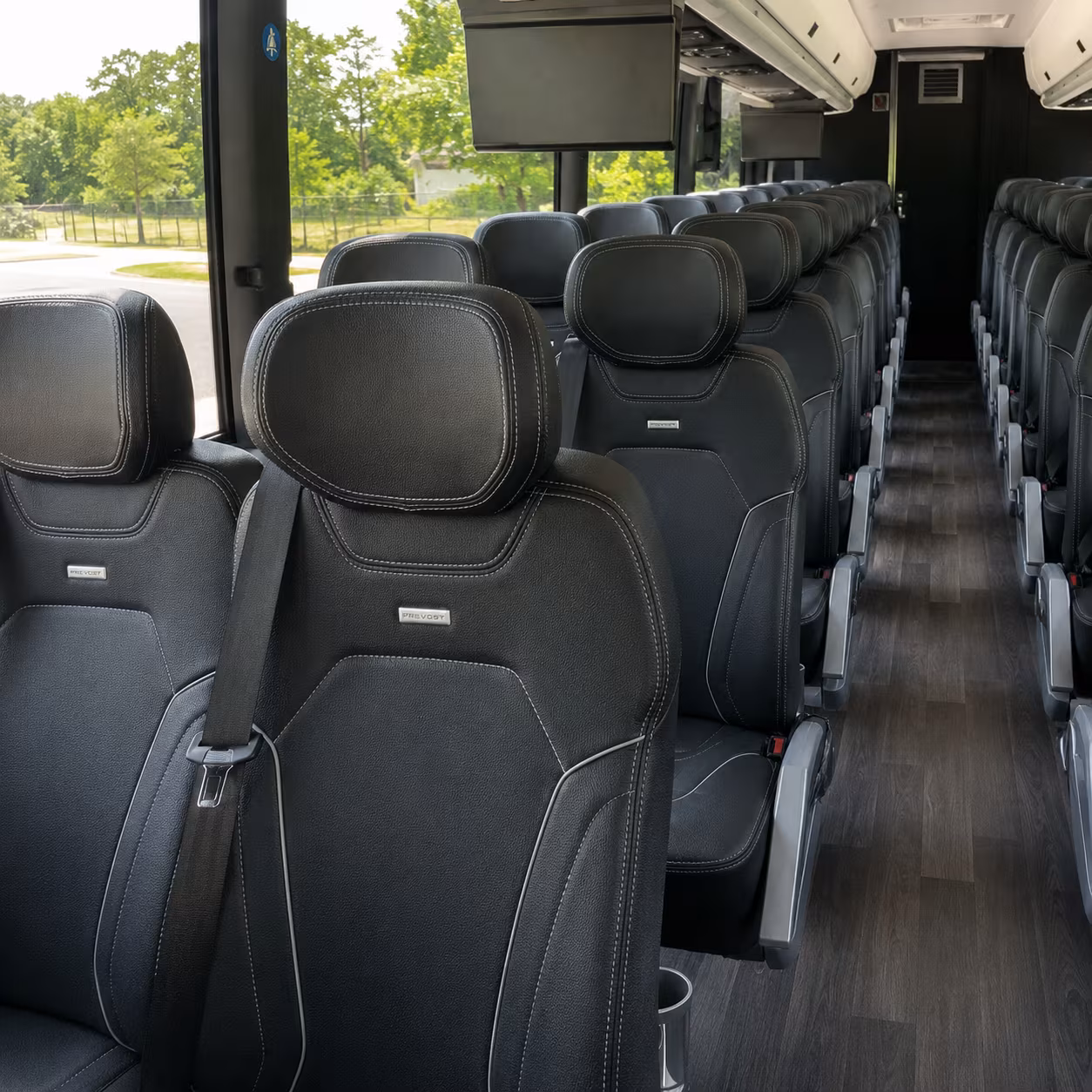 miami gardens church group retreat long distance bus rentals