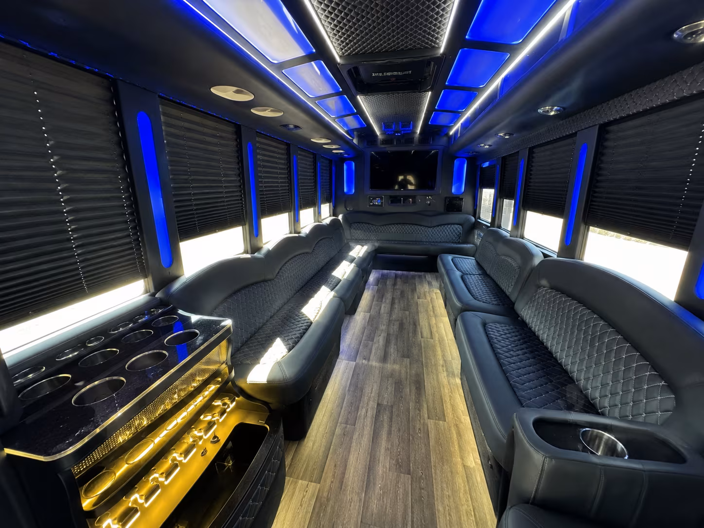 miami gardens concert event party bus rental
