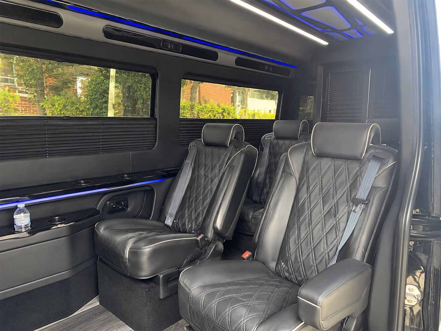 miami gardens concert transportation onboard seating