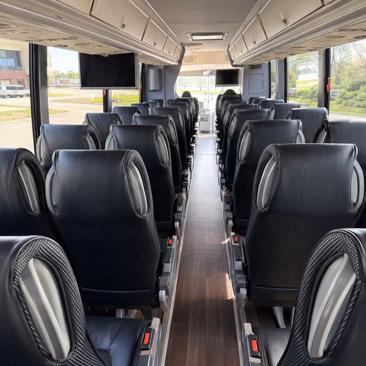 miami gardens corporate event transportation onboard seating