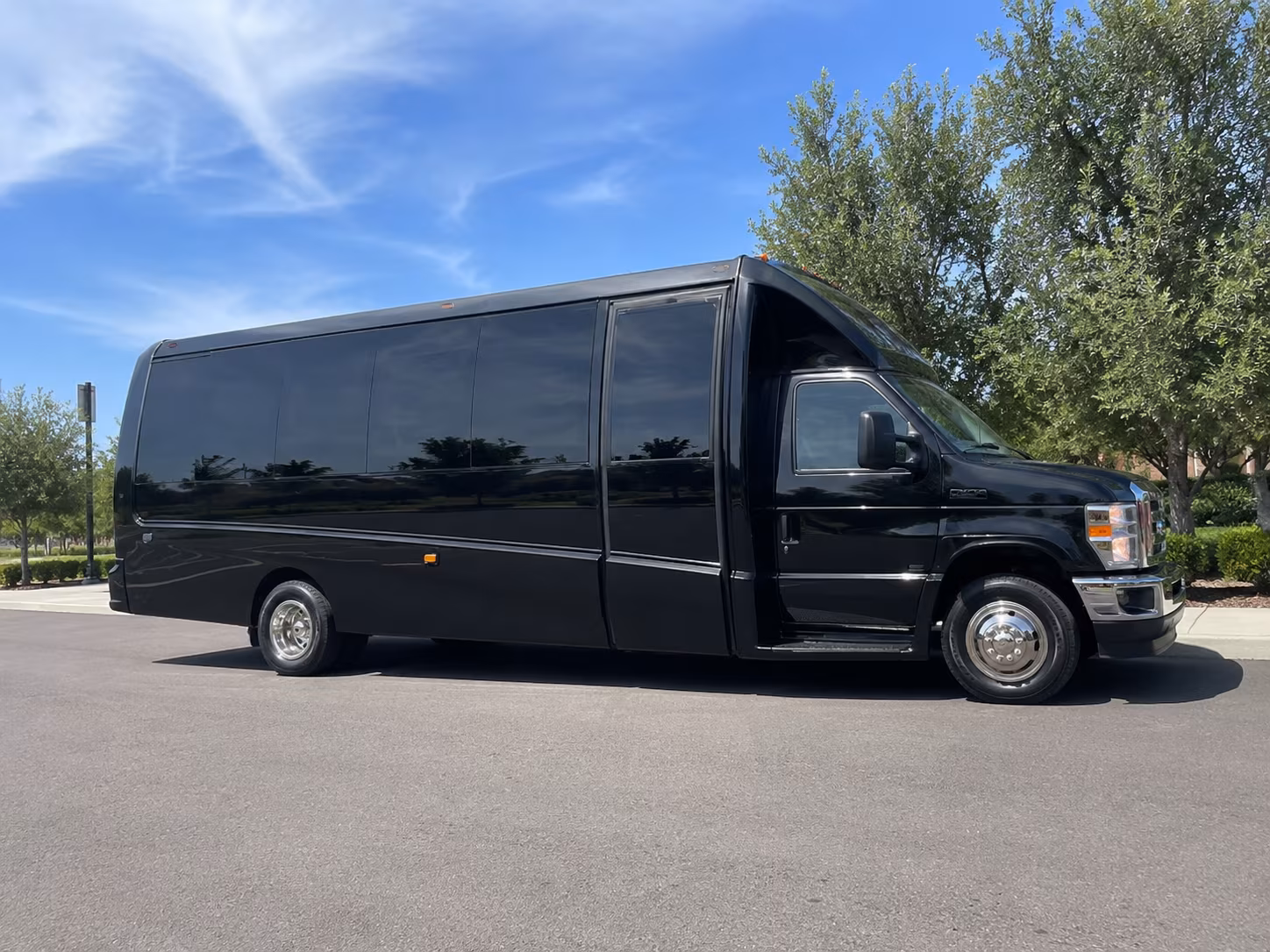 miami gardens employee transportation onboard seating