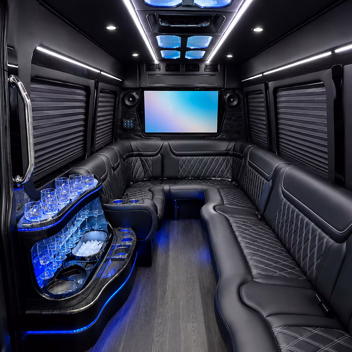 miami gardens holiday party bus rental