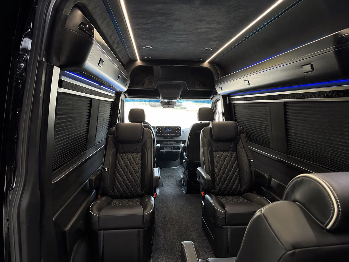 miami gardens long distance transportation onboard seating