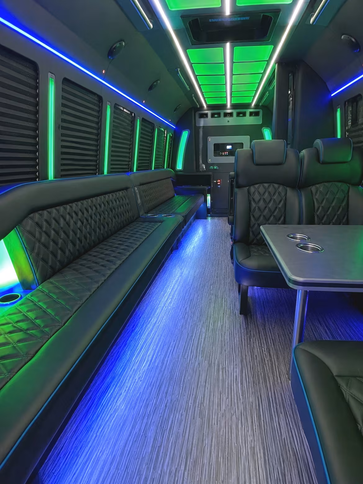 miami gardens new years eve party bus rental