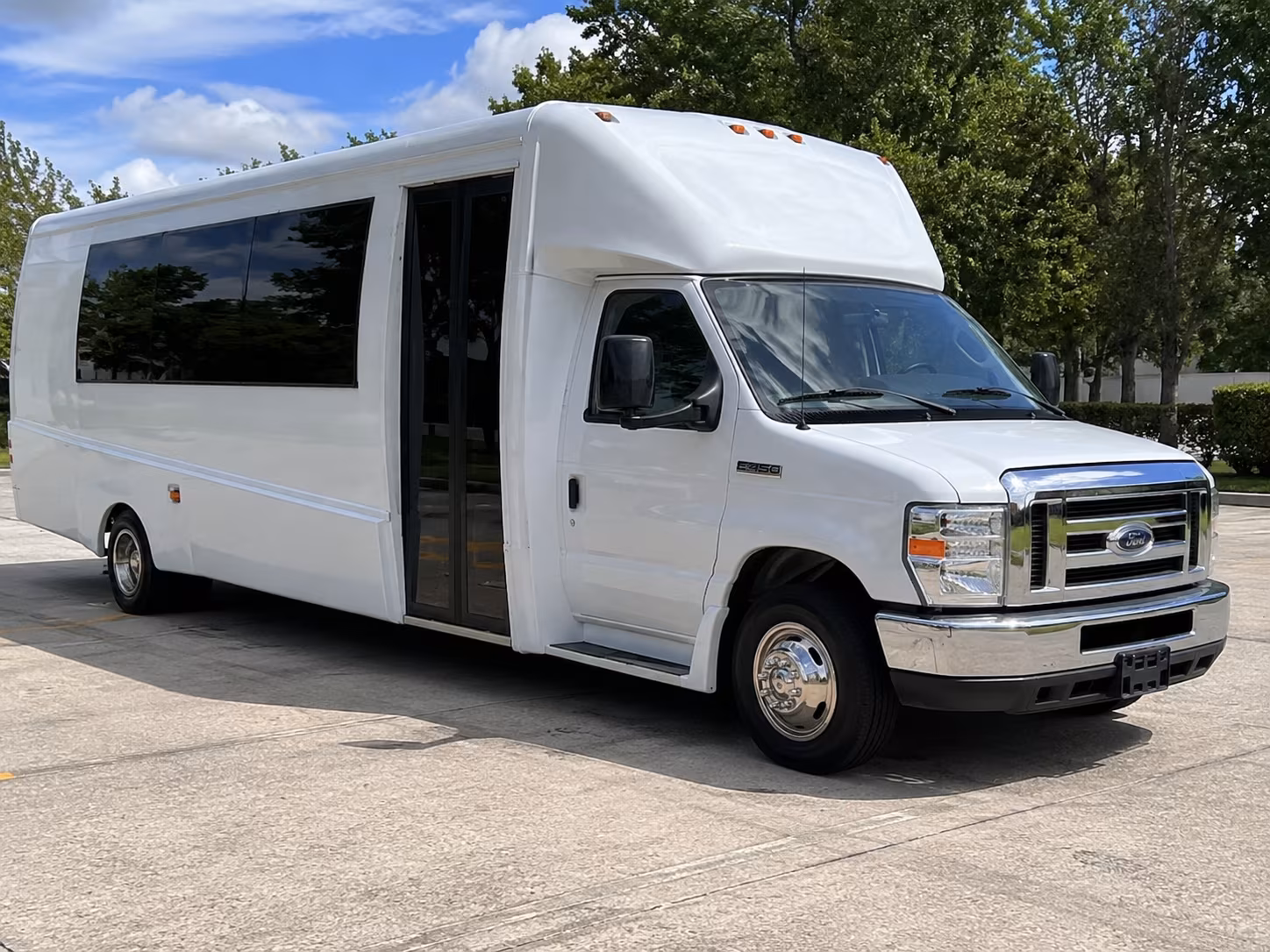 miami gardens party bus booking step 1