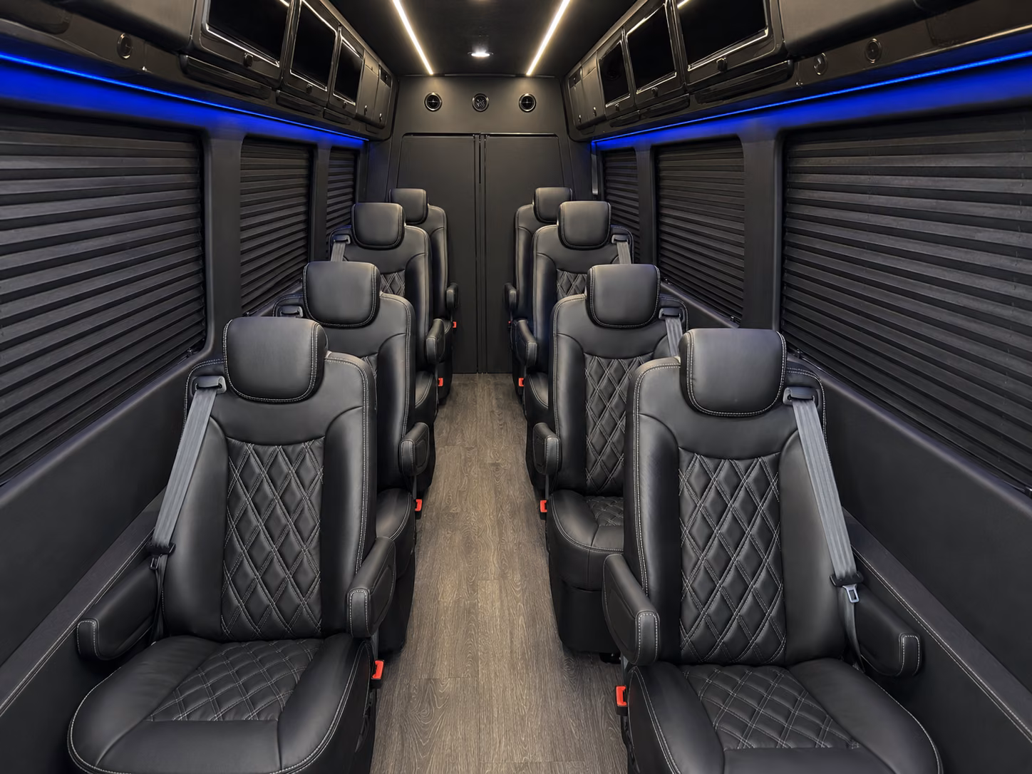 miami gardens private event transportation onboard seating