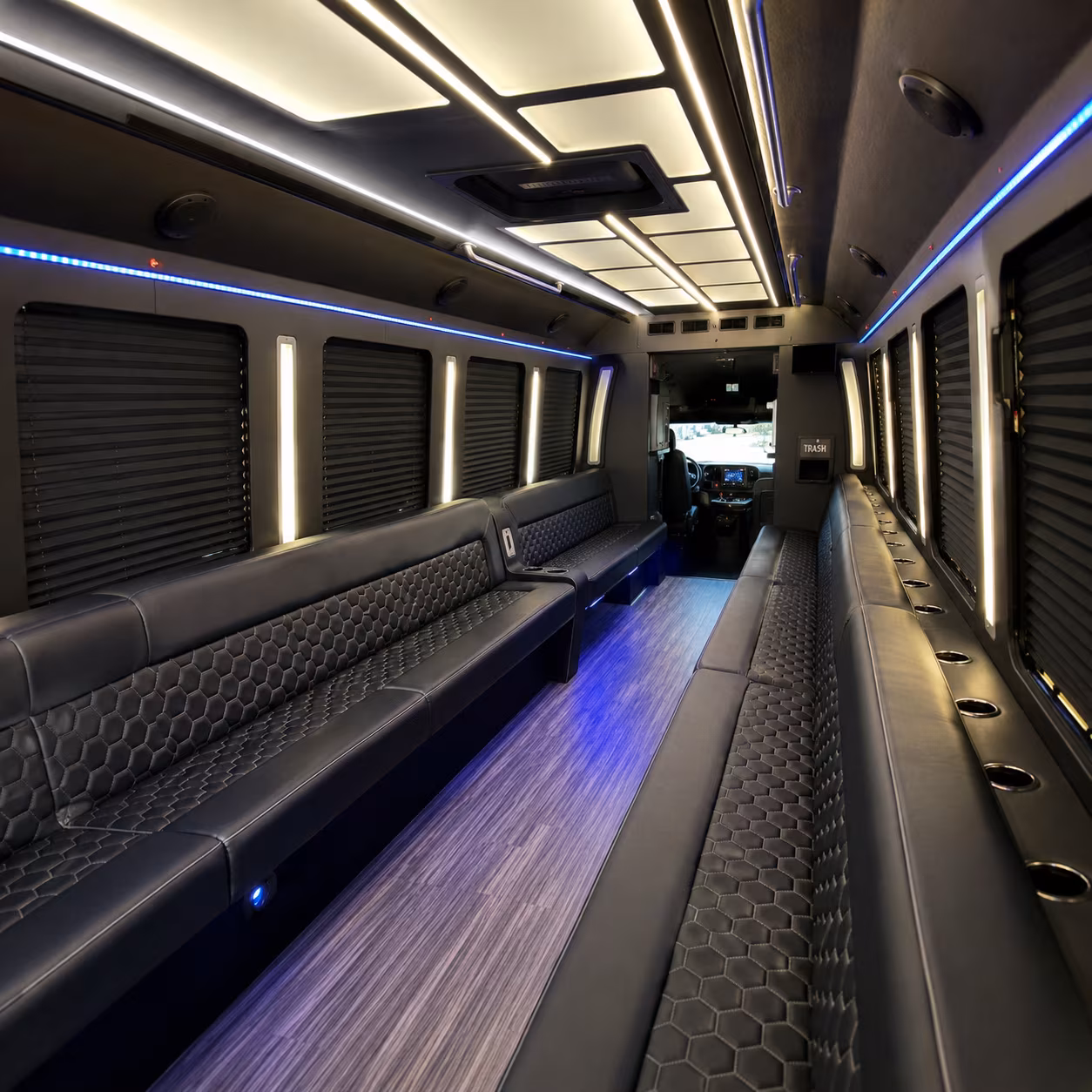 miami gardens prom party bus rental