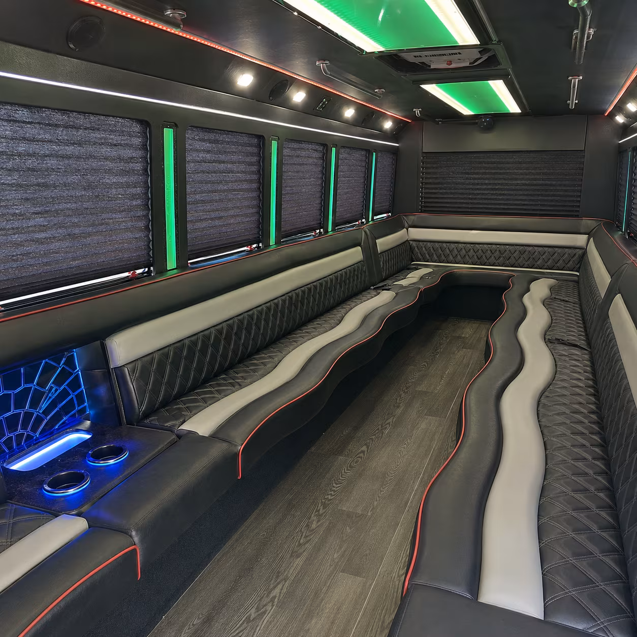miami gardens quincea n era sweet 16 party bus rental
