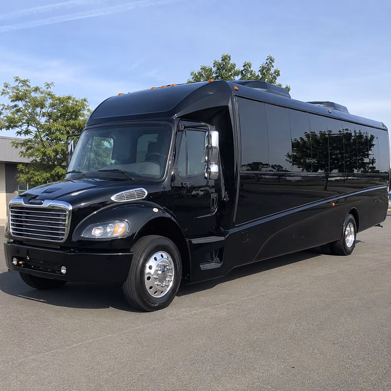 miami gardens religious group transportation onboard seating
