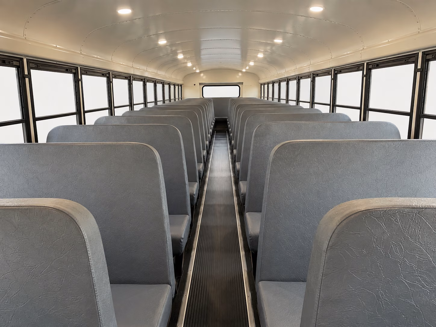 miami gardens school bus inside
