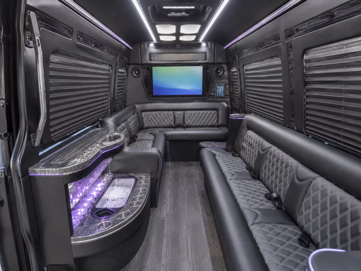 miami gardens school event transportation onboard seating