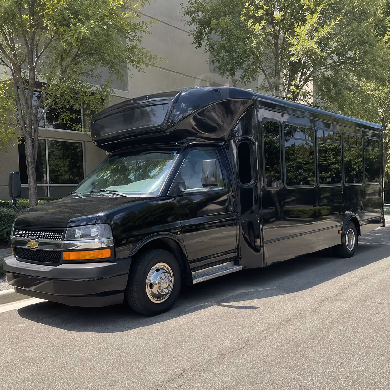 miami gardens sporting event party bus rental