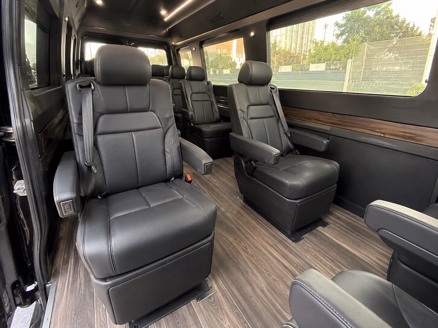 miami gardens sporting event transportation onboard seating