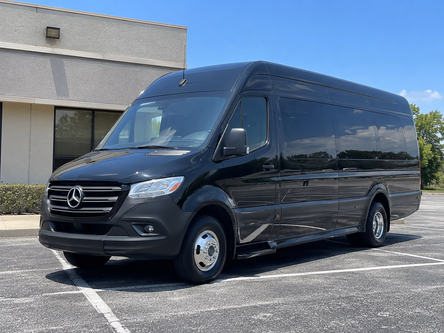 miami gardens sprinter van with driver