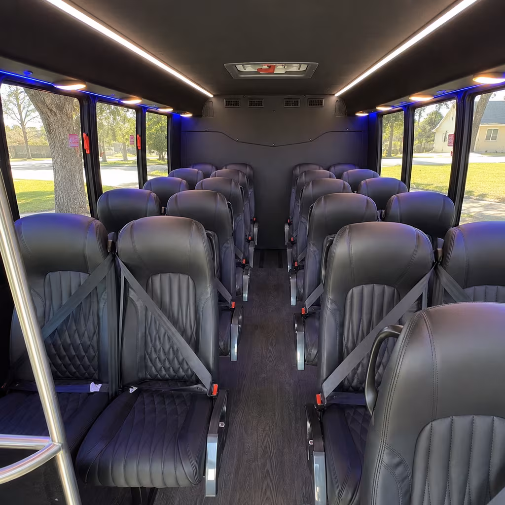 minibus rentals for miami gardens prom groups who want to keep it tight