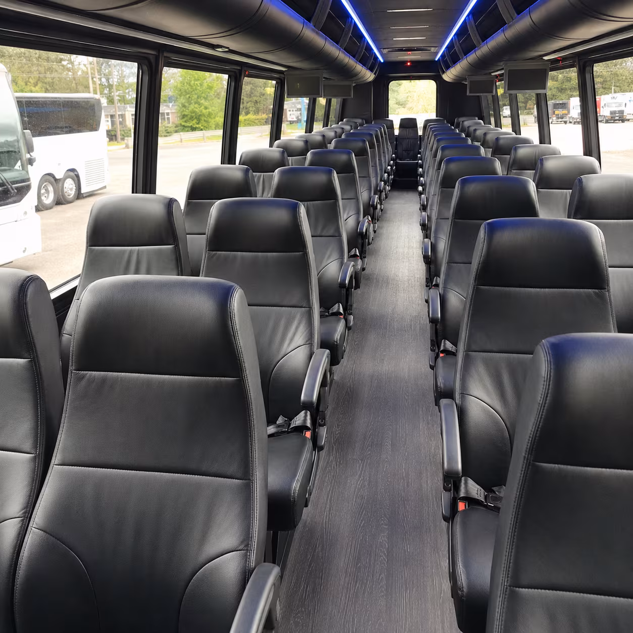 minibuses for everglades and nature education trips from miami gardens