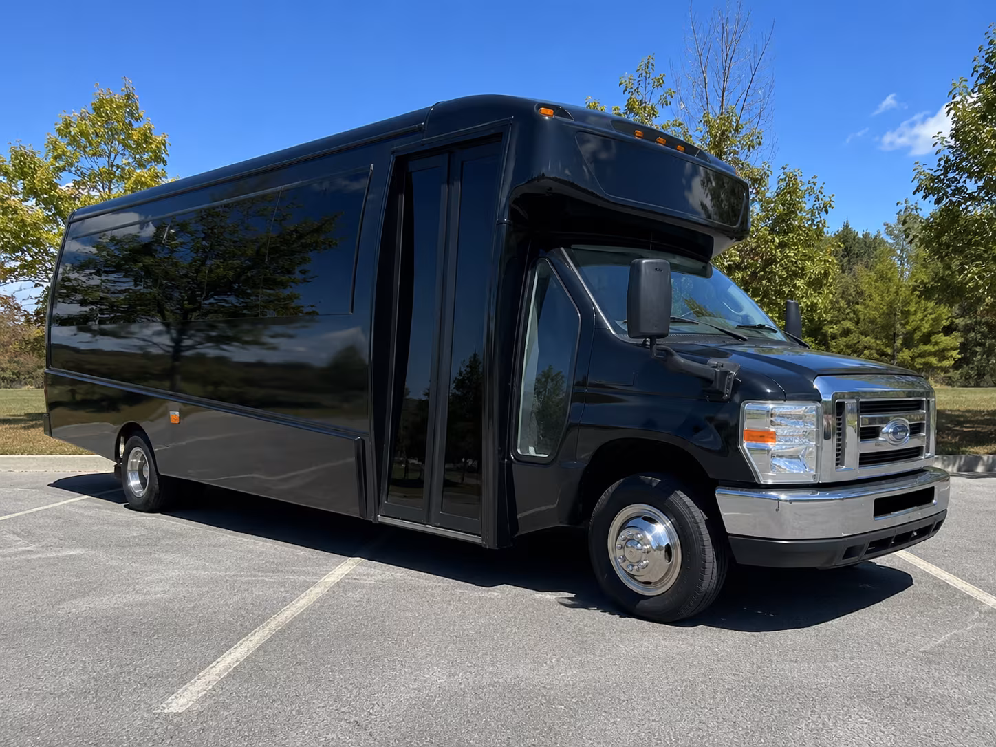 pre prom dinner and after party bus packages in miami gardens