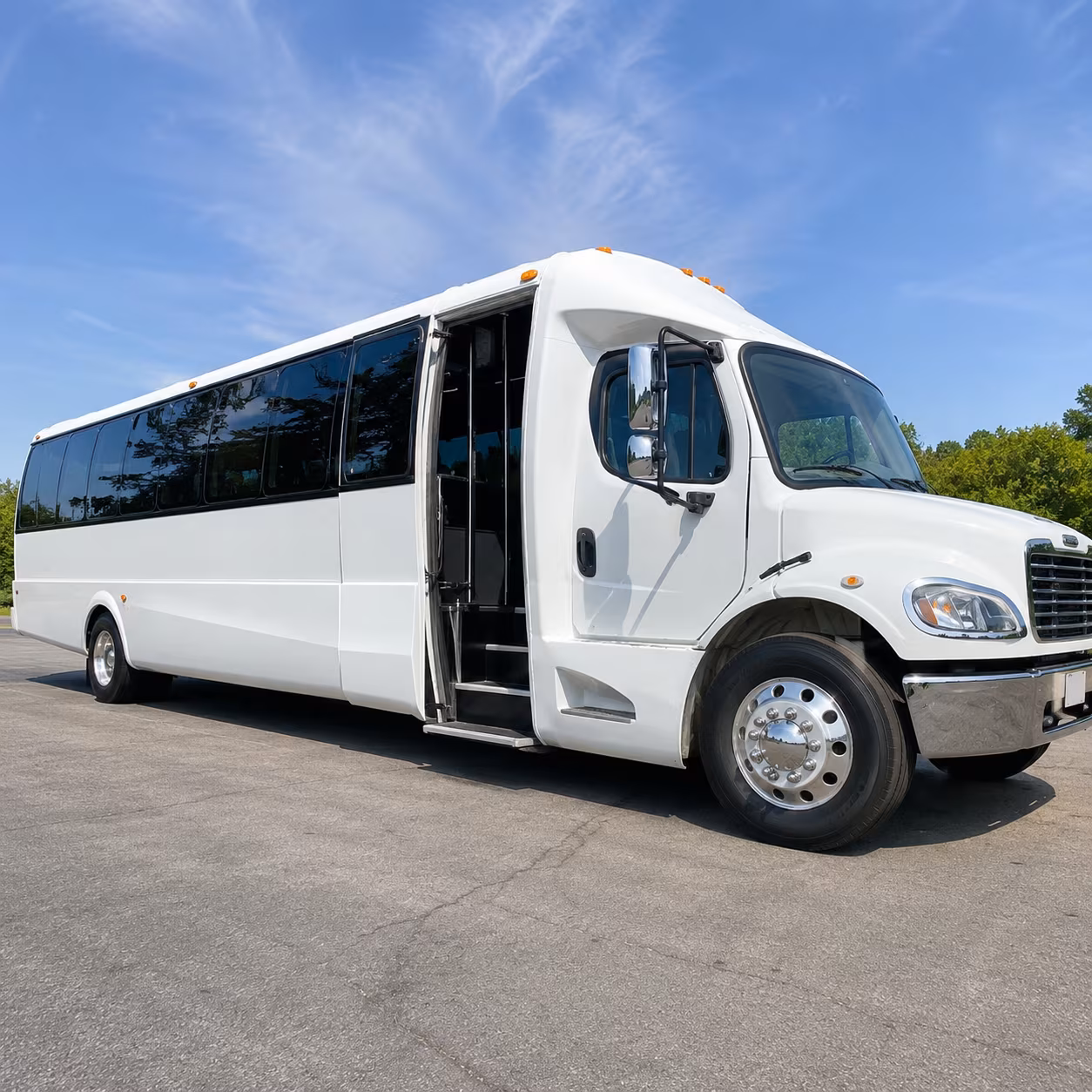 wedding and special occasion shuttle buses in miami gardens