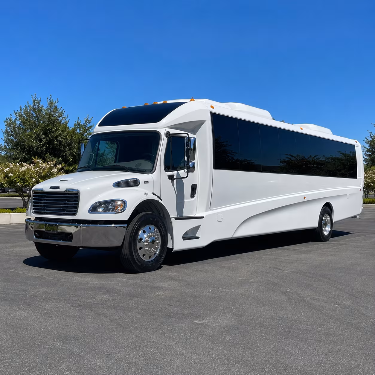 youth group and vbs transportation buses in miami gardens